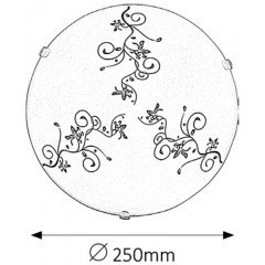 Стельовий світильник Rabalux 1847 Bloomy