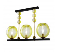 Люстра сучасна стельова PikART 12101-5 COLOURGLASS