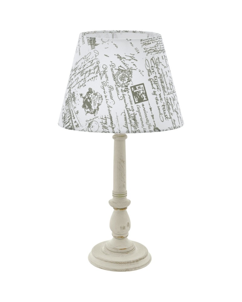 Декоративна настільна лампа Eglo 43242 Larache 1
