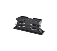 Елемент трекової системи Ideal lux Link Straight Connector Black (169644)