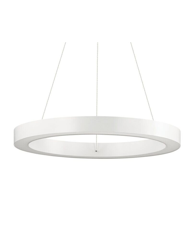 Люстра сучасна Ideal lux 211381 Oracle SP1 D70 Round Bianco