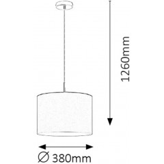 Люстра Rabalux Monica 2541