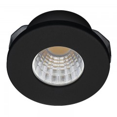 Точковий врізний світильник Azzardo AZ3382 Fill 5W R 4000K (black)