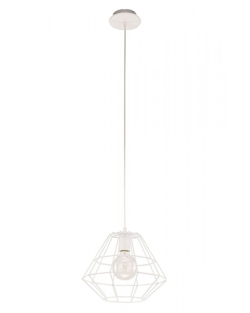 Люстра-підвіс TK lighting 697 Diamond White