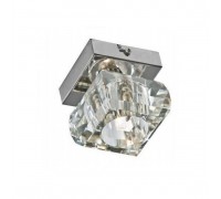 Кришталевий точковий світильник Azzardo Rubic 1 Top 1798-1X