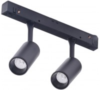 Світильник для магнітної системи Azzardo AZ4592 NIKKI 2 TRACK MAGNETIC 2x3W 3000K BK/BK