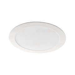 Точковий врізний світильник Kanlux 28935 Rounda V2LED18W-WW-W