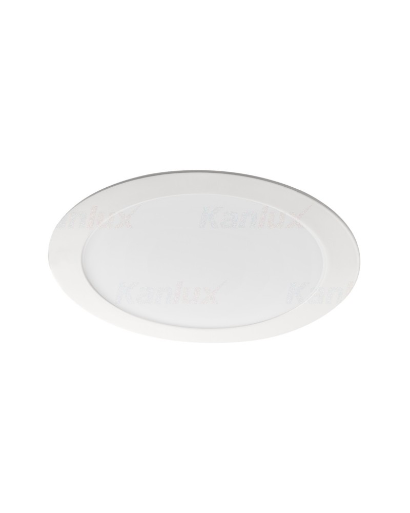 Точковий врізний світильник Kanlux 28935 Rounda V2LED18W-WW-W