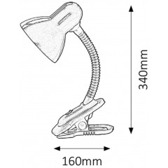 Настільна лампа Rabalux 4259 Dennis