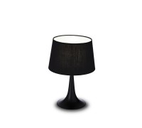 Декоративна настільна лампа Ideal lux London TL1 Small Nero (110554)