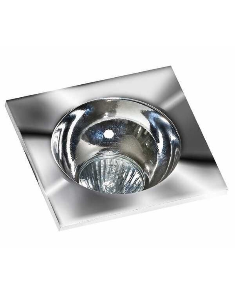 Точковий врізний світильник Azzardo Hugo 1 Downlight GM2118S-CH