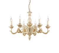 Люстра Ideal lux Giglio Oro SP6 (75327)