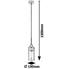 Люстра-підвіс Rabalux 6349 CANDICE
