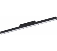Світильник для магнітної системи Azzardo AZ4607 SAGA TRACK MAGNETIC 24W MILKY120 3000K BK