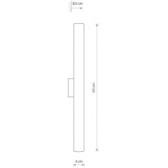 Світильник для ванної Nowodvorski 8118 ICE TUBE LED S CN