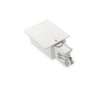 Елемент трекової системи Ideal lux Link Trim Mains Connector Right White (188058)
