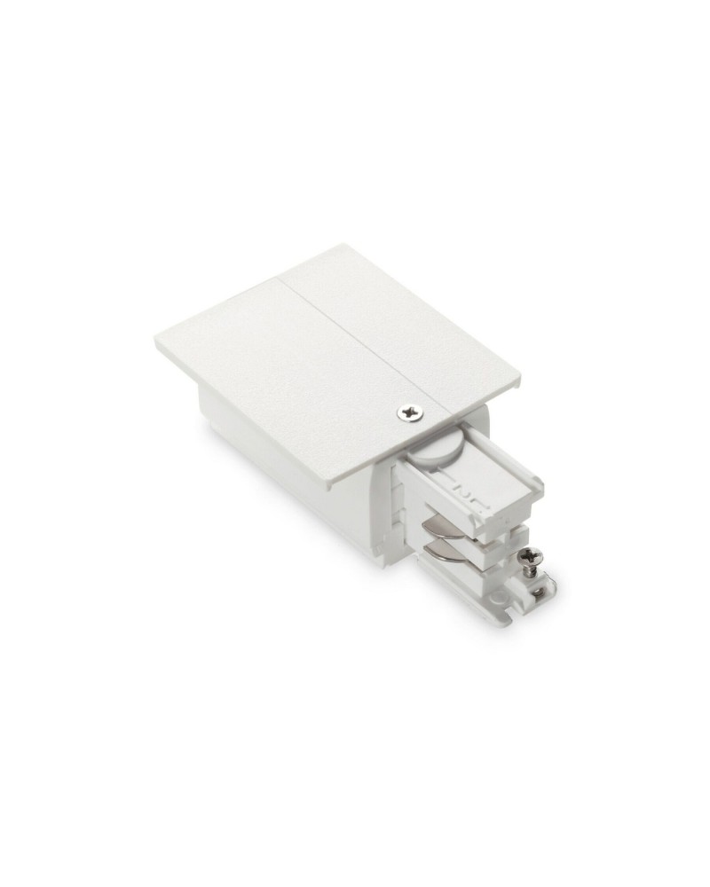 Елемент трекової системи Ideal lux Link Trim Mains Connector Right White (188058)
