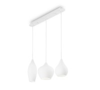 Люстра-підвіс Ideal lux Soft SB3 Bianco (111858)