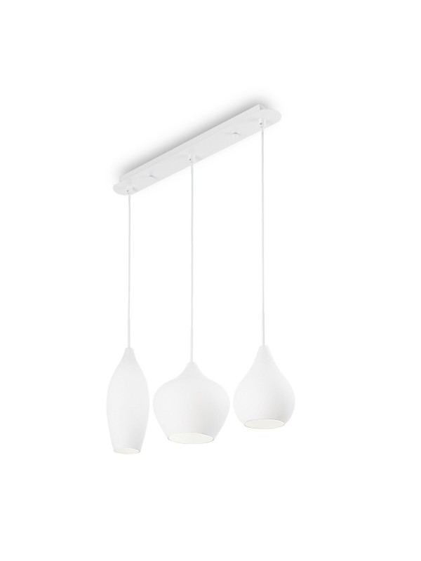 Люстра-підвіс Ideal lux Soft SB3 Bianco (111858)