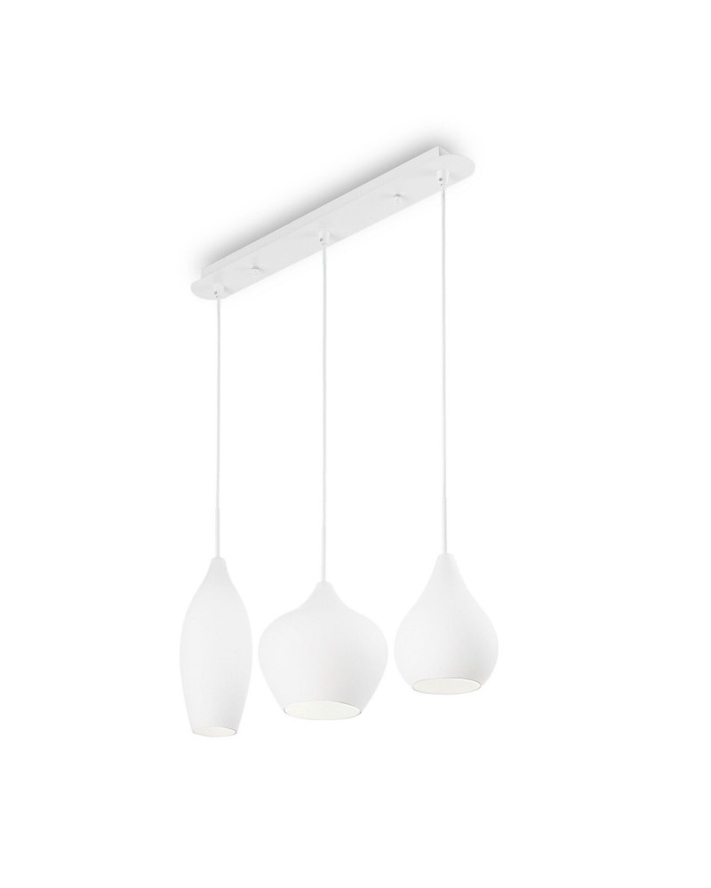 Люстра-підвіс Ideal lux Soft SB3 Bianco (111858)