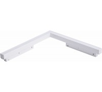 Світильник для магнітної системи Azzardo AZ4616 SAGA TRACK MAGNETIC CORNER A 24W MILKY120 4000K WH