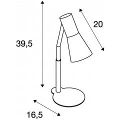 Настільна лампа SLV 146000