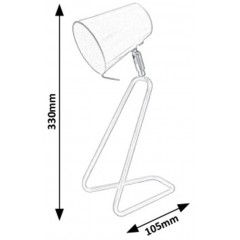 Настільна лампа Rabalux 5779 OLAF