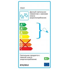 Спот з трьома лампами Eglo 96836 Moncalvio 1