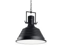 Люстра-підвіс Ideal lux Fisherman SP1 D48 Nero (125831)