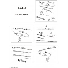 Аксесуар Eglo 97924 Led Stripes-Flex