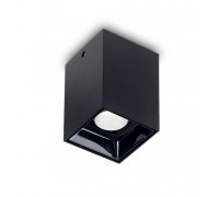 Точковий накладний світильник Ideal lux 206042 Nitro 10W Square Nero