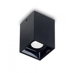 Точковий накладний світильник Ideal lux 206042 Nitro 10W Square Nero