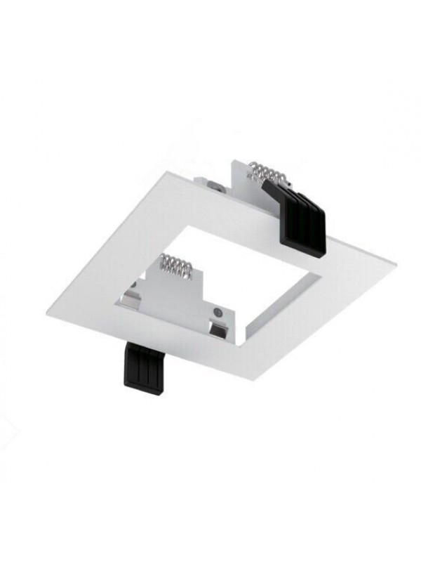 Точковий врізний світильник Ideal lux 208725 Dynamic Frame Square White