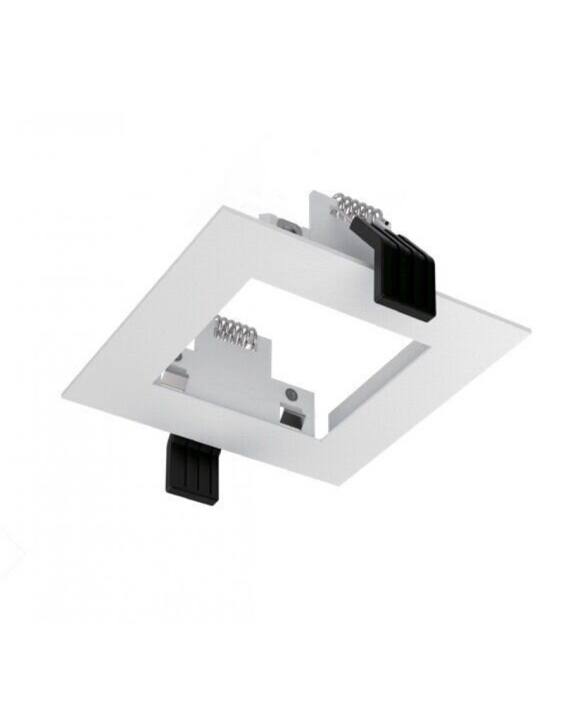 Точковий врізний світильник Ideal lux 208725 Dynamic Frame Square White