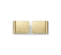 Декоративна підсвітка Ideal lux Clip AP2 Mini Oro (91129)