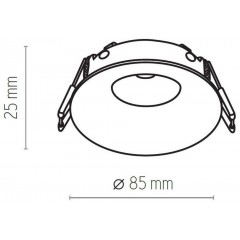 Точковий врізний світильник TK LIGHTING 3501