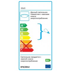 Стельовий світильник Eglo 75341 Cabo-sd