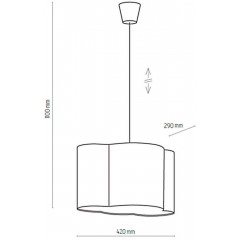 Дитяча люстра TK LIGHTING 3360