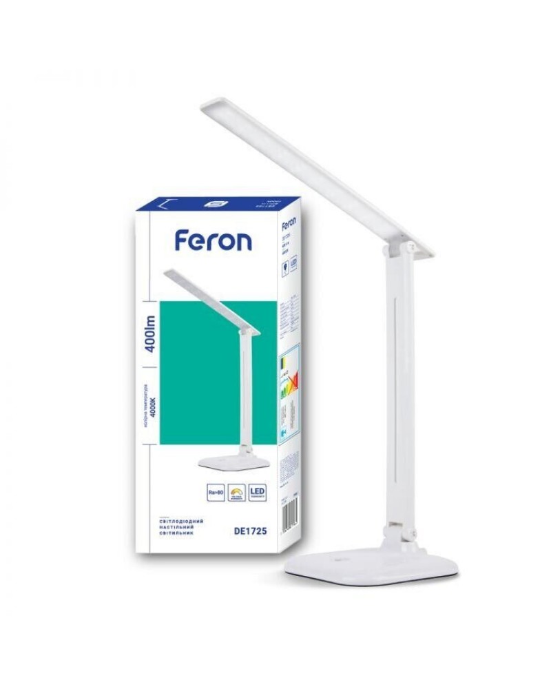 Настільна лампа Feron DE1725 9W