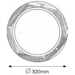 Стельовий світильник Rabalux 5411 Ufo