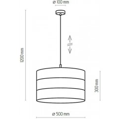 Люстра-підвіс TK LIGHTING 3222