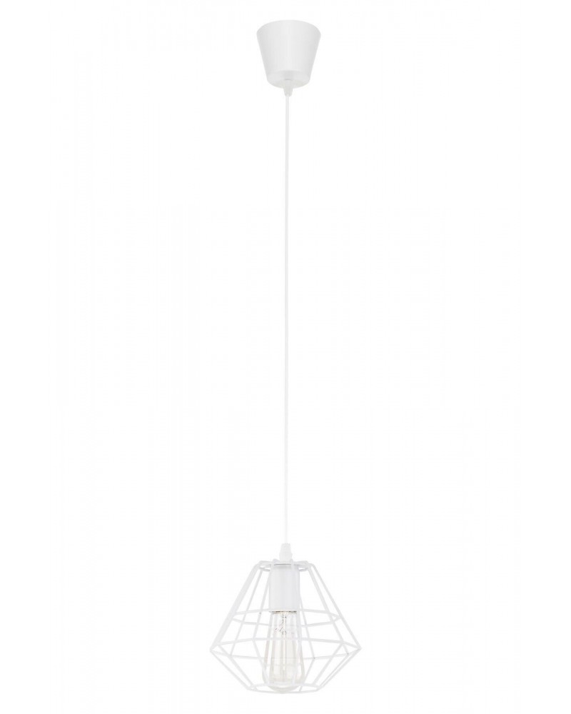 Люстра-підвіс TK lighting 847 Diamond White