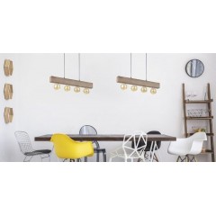 Люстра-підвіс TK lighting 2665 Artwood