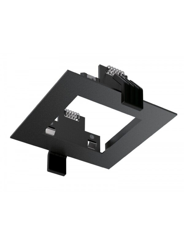 Точковий врізний світильник Ideal lux 208732 Dynamic Frame Square Black
