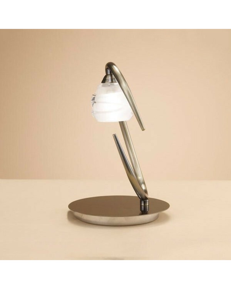 Декоративна настільна лампа Mantra 1827 LOOP