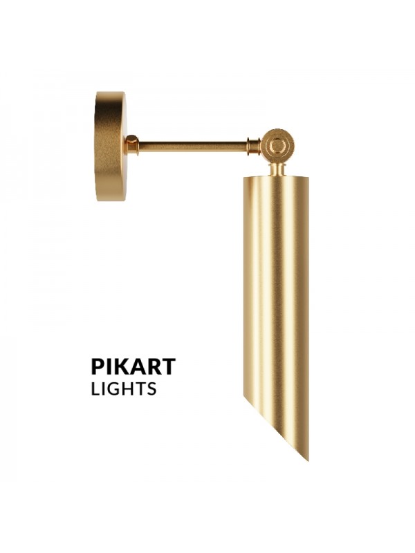 Бра спрямованого світла PikART 5921-1 BRASS