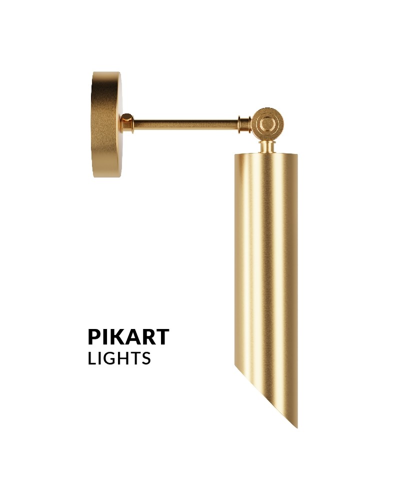Бра спрямованого світла PikART 5921-1 BRASS