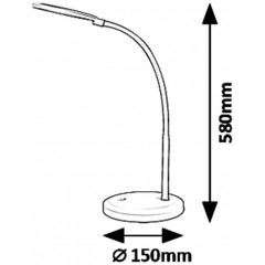 Настільна лампа Rabalux 5429 TIMOTHY