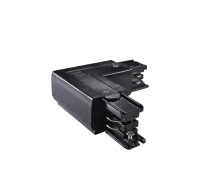 Елемент трекової системи Ideal lux Link Trimless L-Connector Left Black (169712)