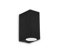 Вулична підсвітка фасаду Ideal lux Up AP2 Nero (115344)